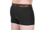 Calzoncillos Boxer Fox Caqui Negro