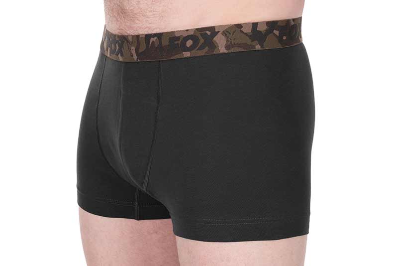 Calzoncillos Boxer Fox Caqui Negro