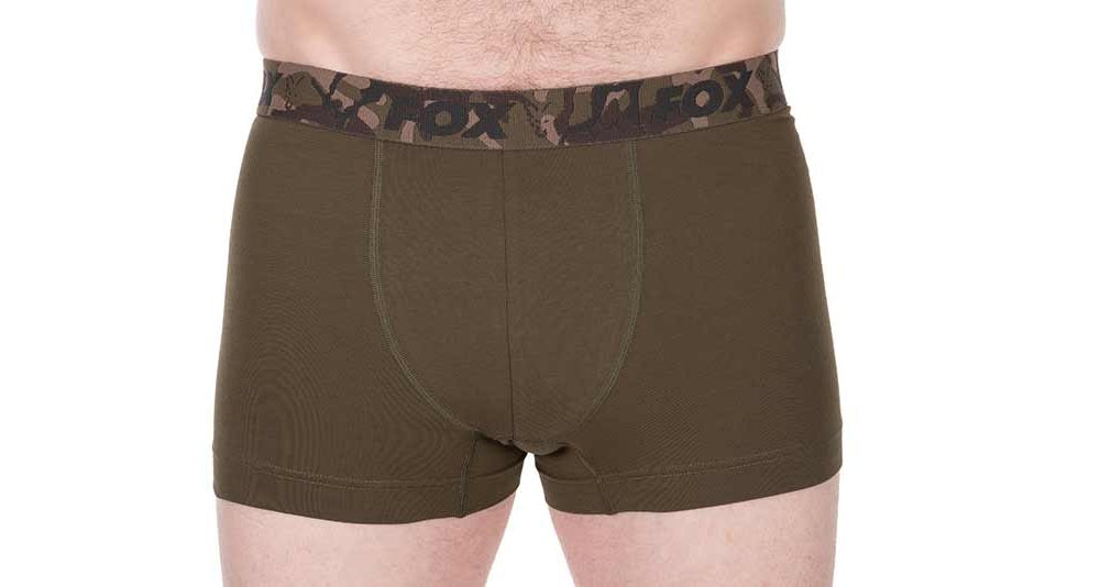 Calzoncillos Boxer Fox Caqui Negro
