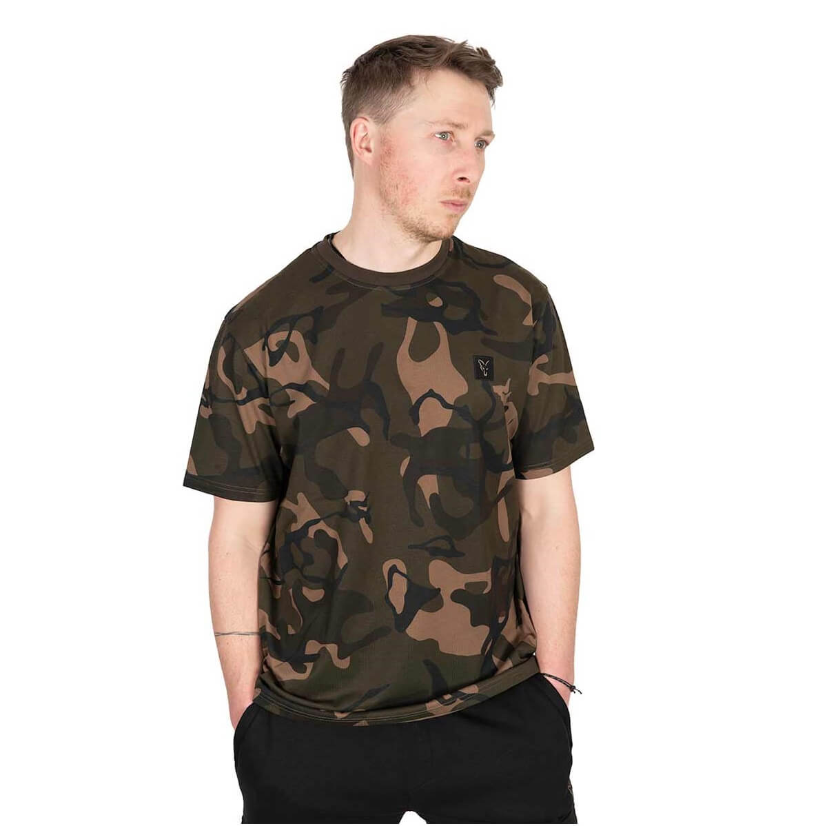 Camiseta Fox Camo T