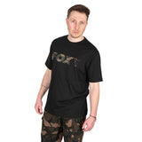 Camiseta Fox Logo T Negro/Camo