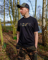 Camiseta Fox Logo T Negro/Camo