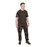 Camiseta Fox Outline T Khaki/Camo