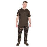 Camiseta Fox Outline T Khaki/Camo