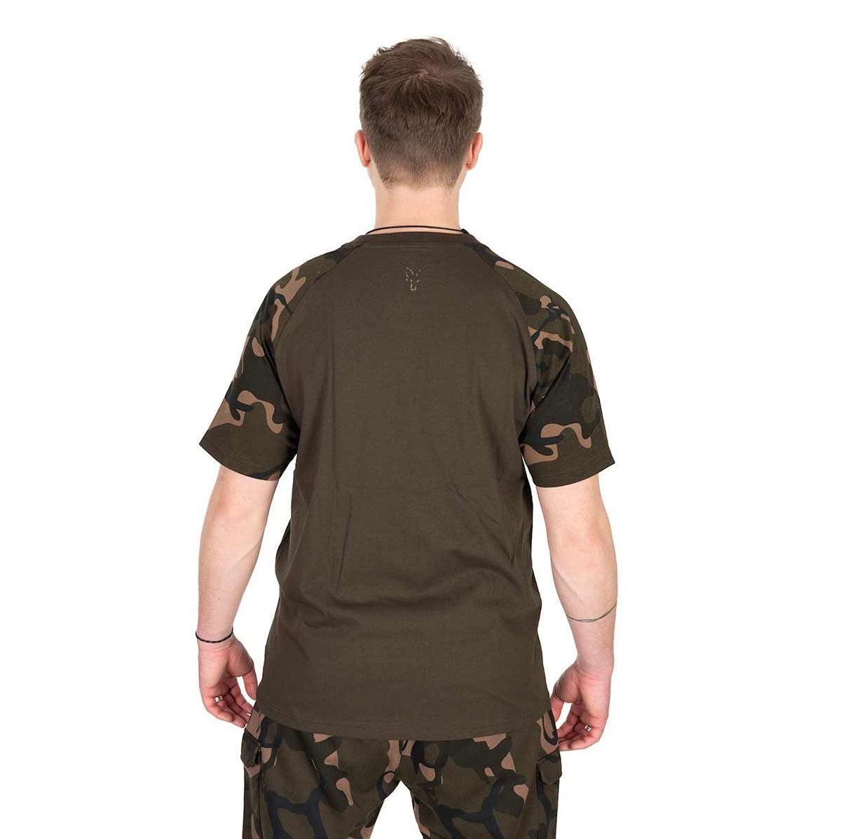 Camiseta Fox Outline T Khaki/Camo