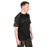 Camiseta Fox Outline T Negro/Camo