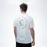 Camiseta Nash Make It Happen Carp Logo Blanca