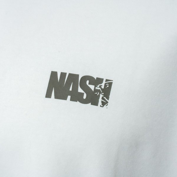 Camiseta Nash Make It Happen Carp Logo Blanca
