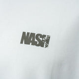 Camiseta Nash Make It Happen Carp Logo Blanca