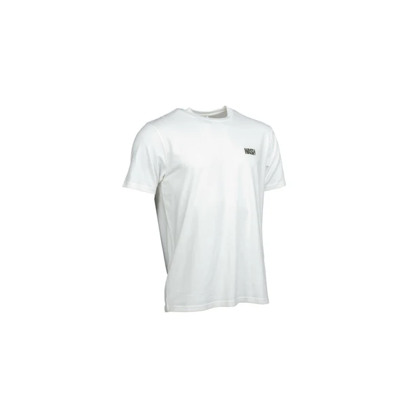Camiseta Nash Make It Happen Carp Logo Blanca