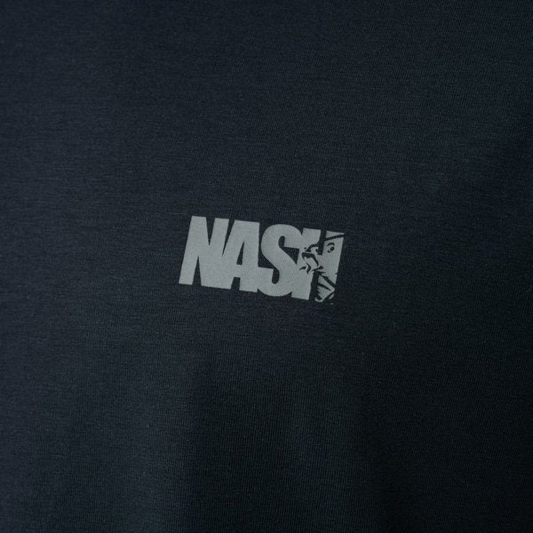 Camiseta Nash Make It Happen Carp Logo Negra