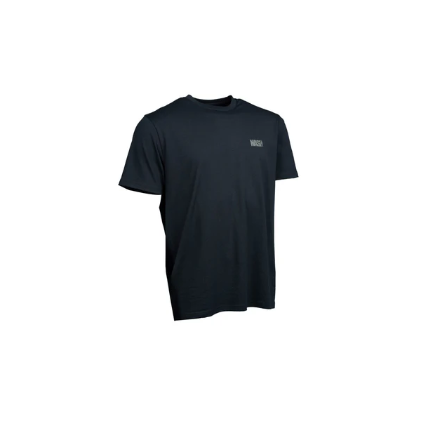 Camiseta Nash Make It Happen Carp Logo Negra