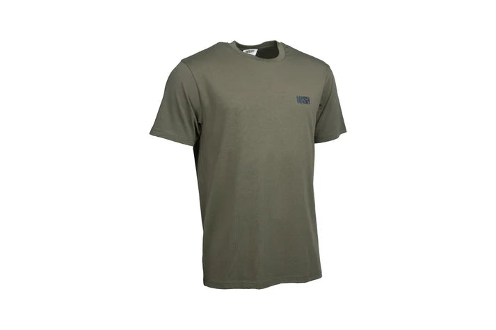 Camiseta Nash Make It Happen Carp Logo T Verde