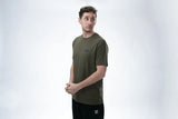 Camiseta Nash Make It Happen Carp Logo T Verde
