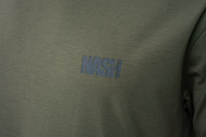Camiseta Nash Make It Happen Carp Logo T Verde