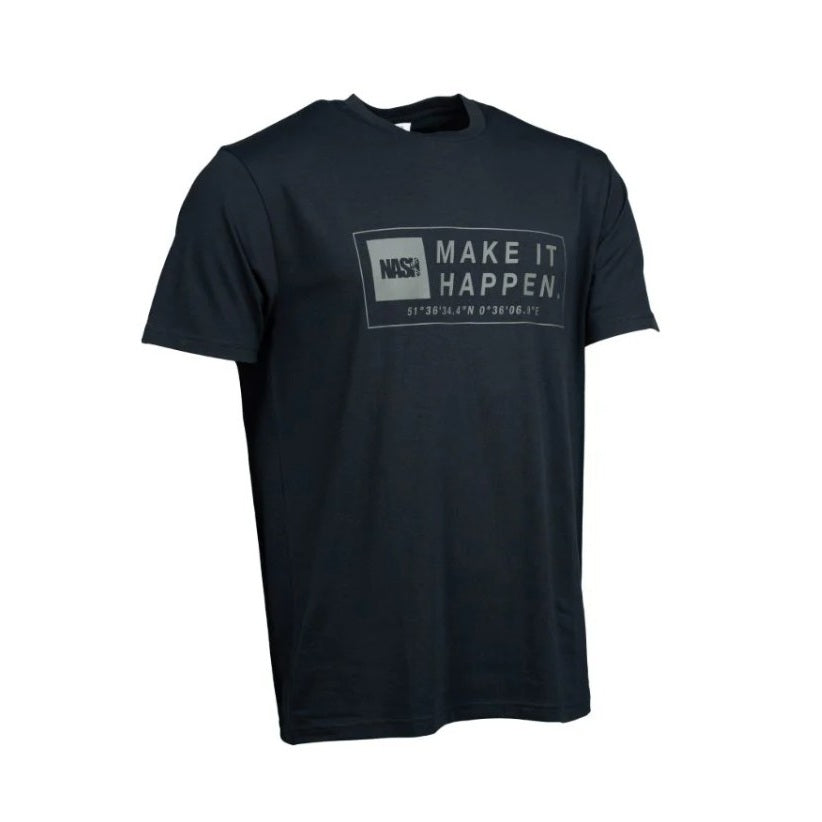 Camiseta Nash Make It Happen Coordinates Negra