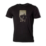 Camiseta Nash Make It Happen Fish Logo Negra S