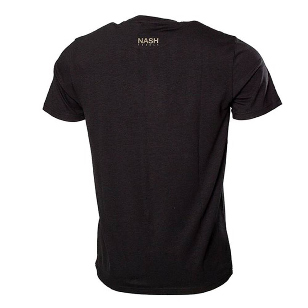 Camiseta Nash Make It Happen Fish Logo Negra S