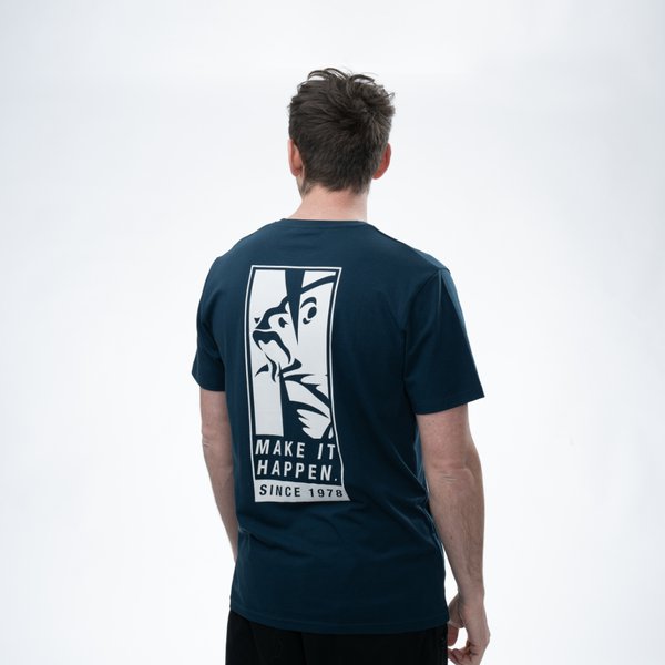 Camiseta Nash Make It Happen Since 1978 Azul