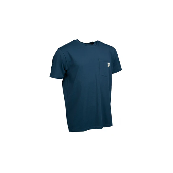 Camiseta Nash Make It Happen con bolsillo Azul