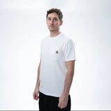 Camiseta Nash Make It Happen con bolsillo Blanca