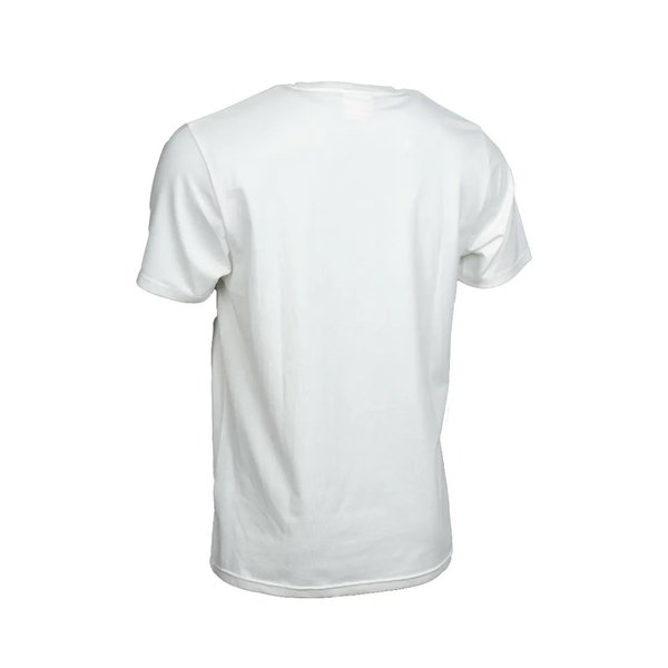 Camiseta Nash Make It Happen con bolsillo Blanca