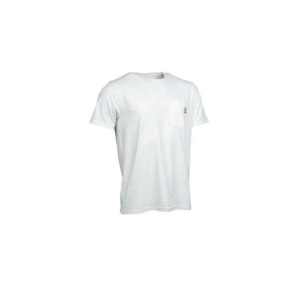Camiseta Nash Make It Happen con bolsillo Blanca
