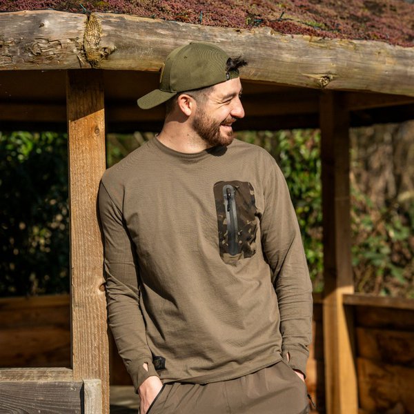 Camiseta Nash ZT HD manga larga