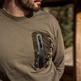 Camiseta Nash ZT HD manga larga