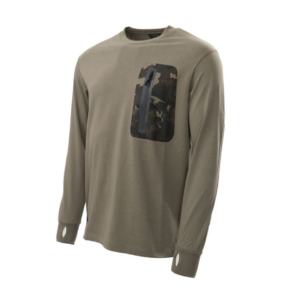 Camiseta Nash ZT HD manga larga