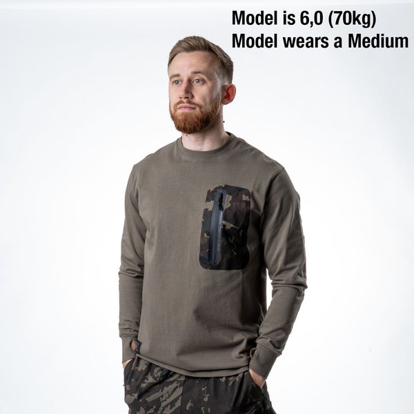 Camiseta Nash ZT HD manga larga