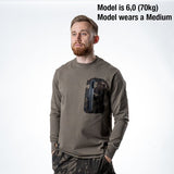 Camiseta Nash ZT HD manga larga