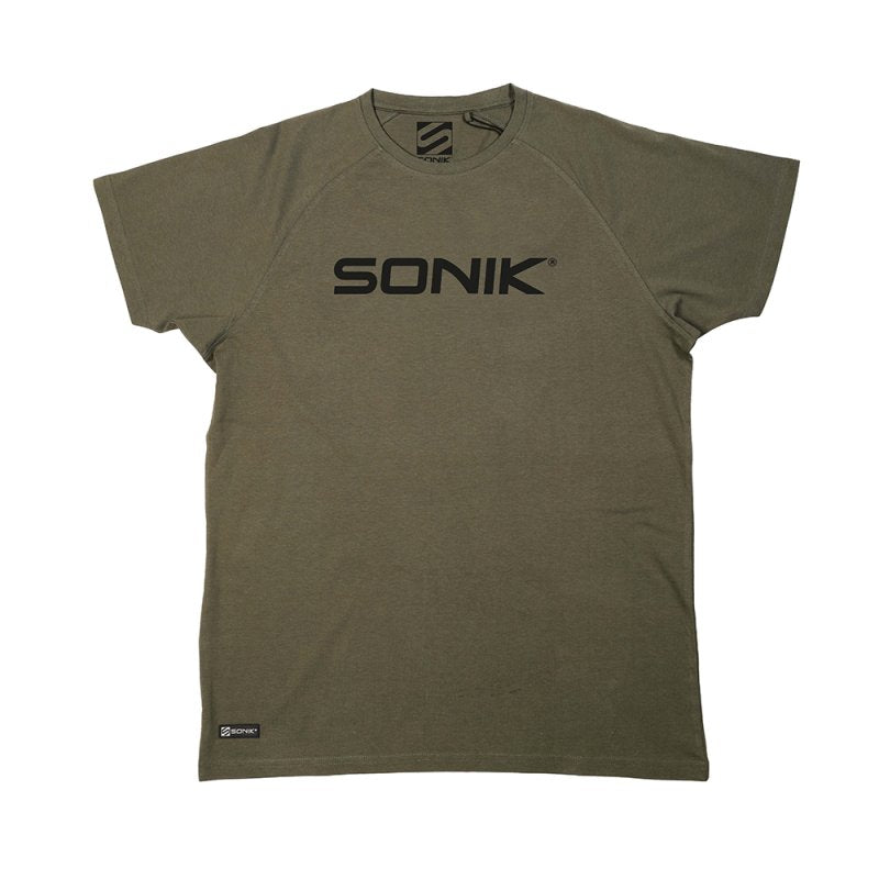 Camiseta Sonik Raglan Verde