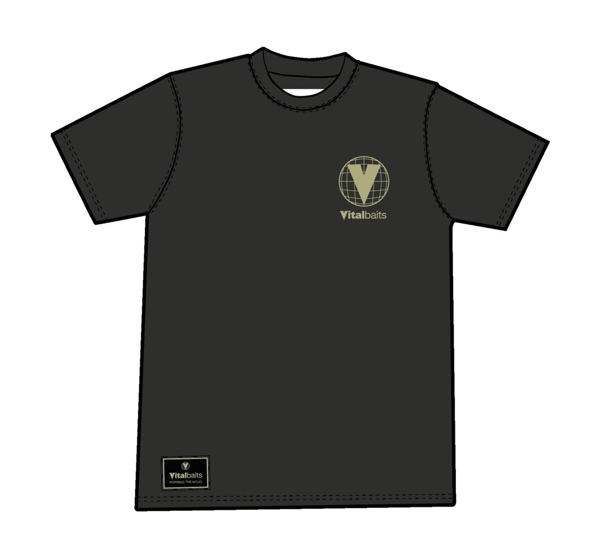 Camiseta Vitalbaits Verde