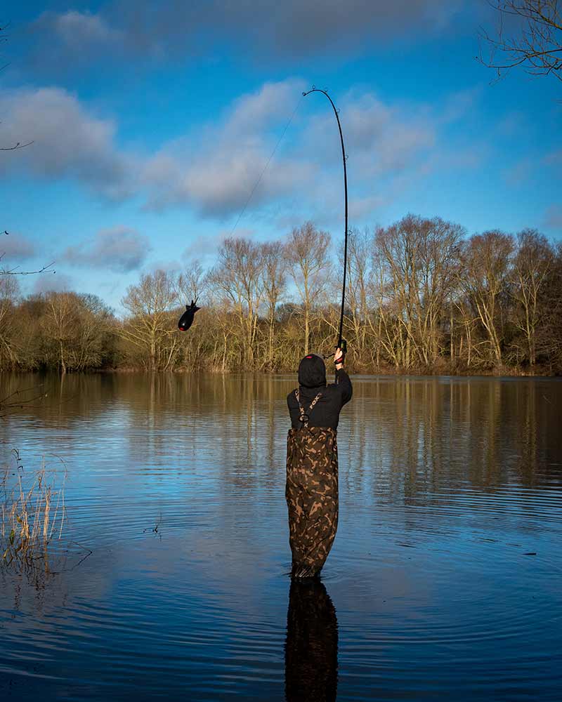 Cañas Fox EOS-X Spod 12 pies 5,5 lb