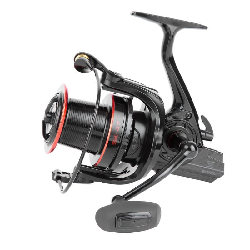 Carrete Sonik SK-47 Carbon 7000 - Tienda Carpfishing