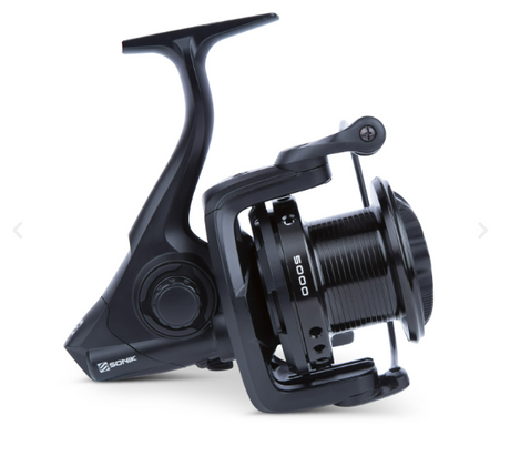 Carrete Sonik Xtractor+ 5000 - Tienda Carpfishing