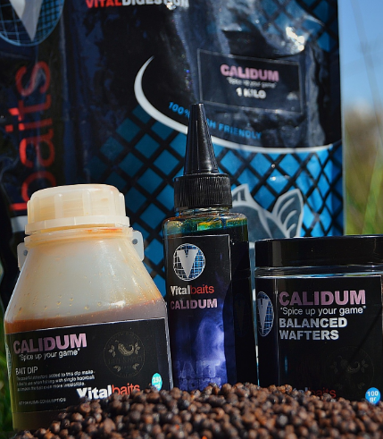Dip Vitalbaits Calidum 250 ml
