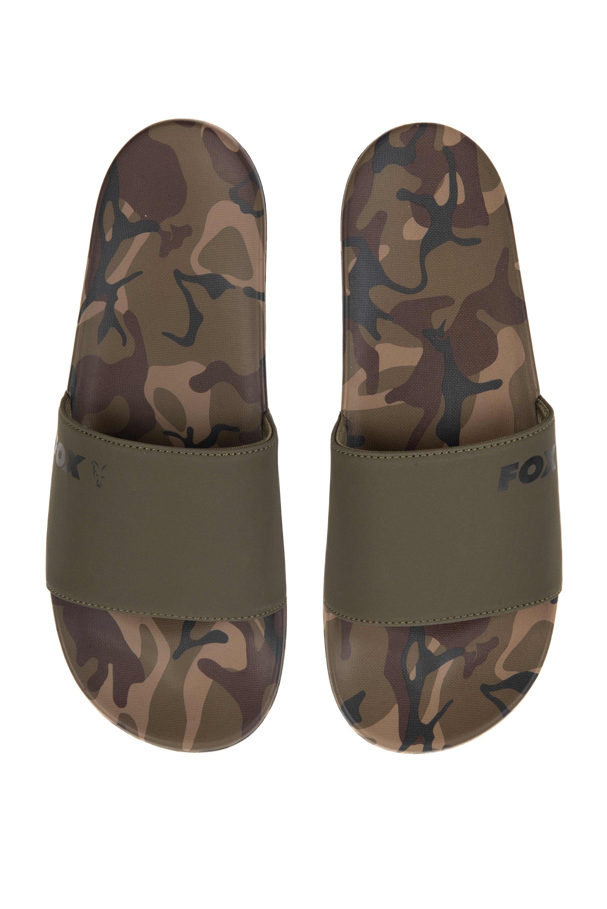 Chanclas Fox Sliders Caqui/Camo