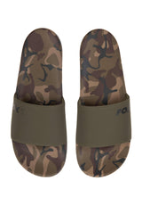 Chanclas Fox Sliders Caqui/Camo