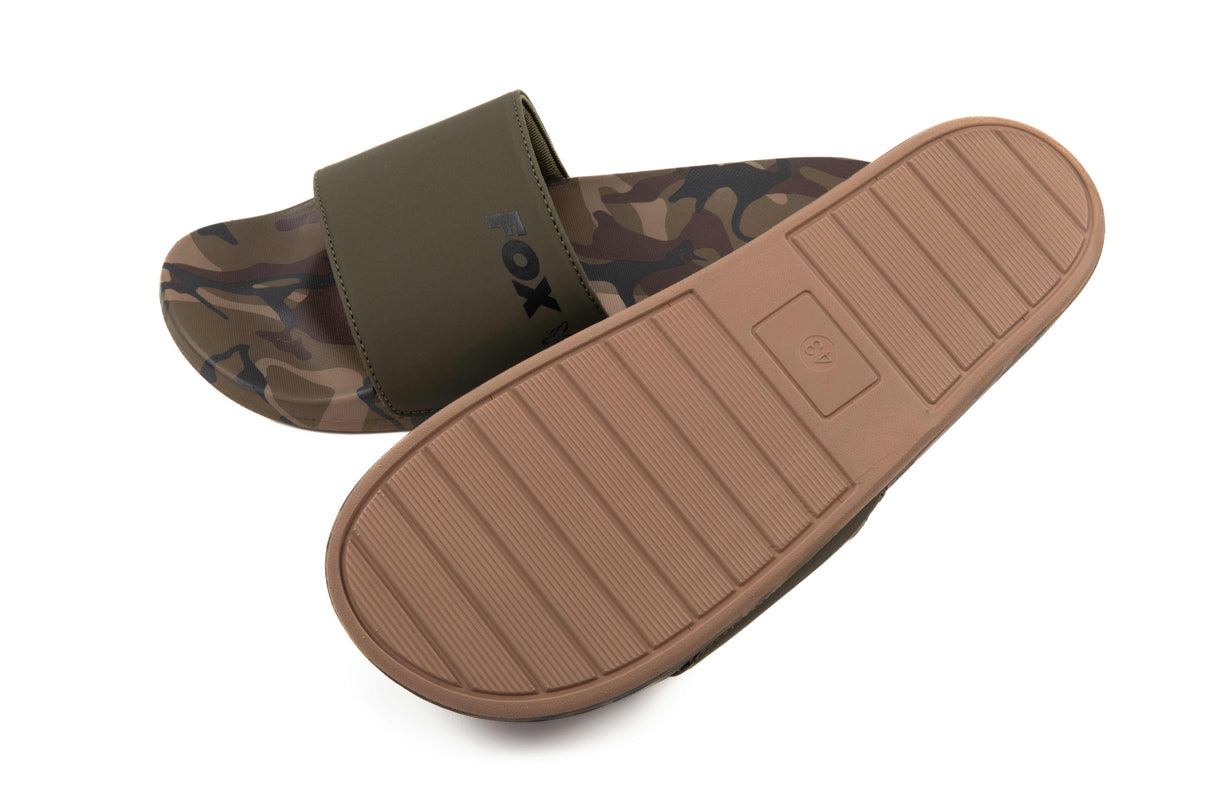 Chanclas Fox Sliders Caqui/Camo