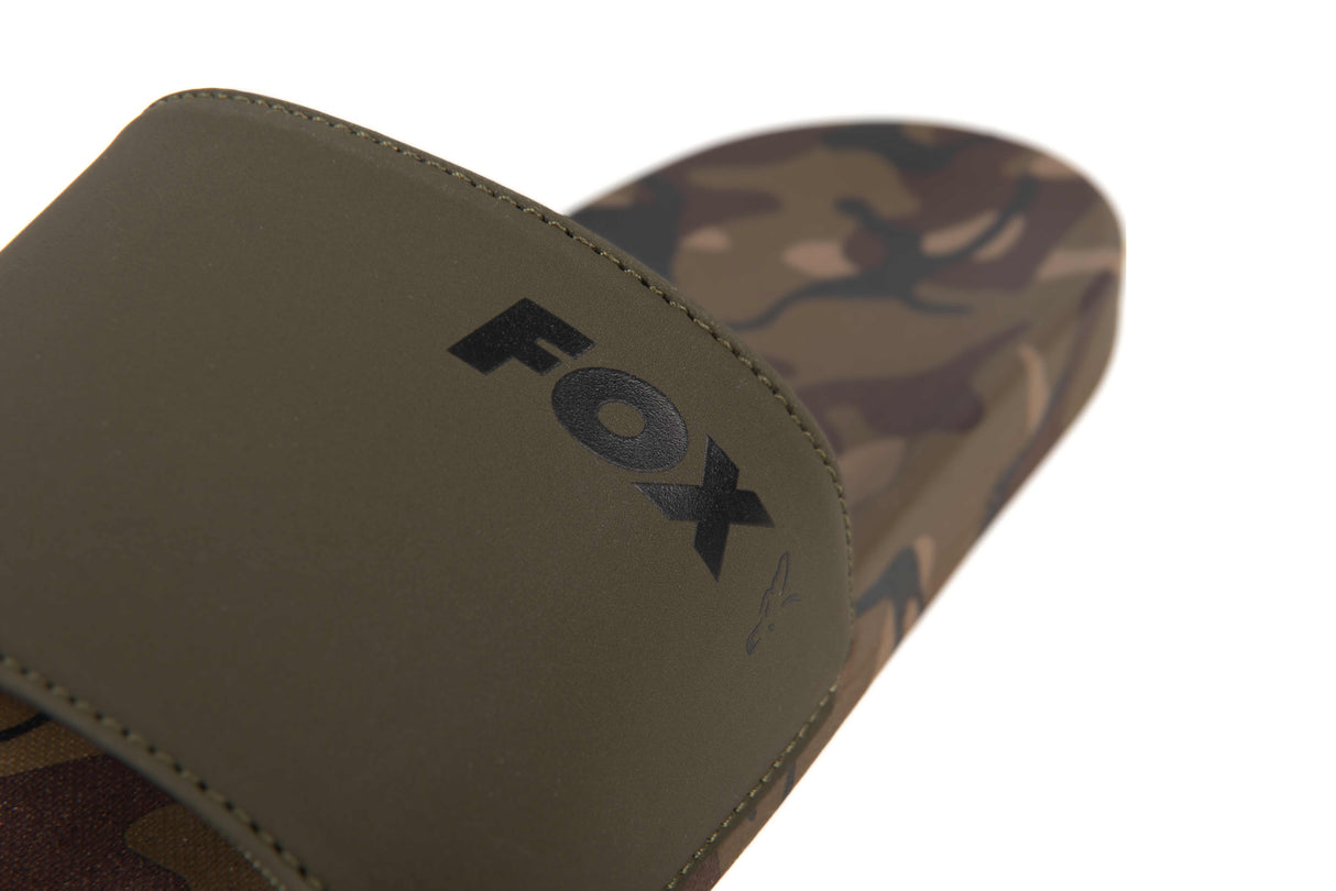 Chanclas Fox Sliders Caqui/Camo