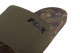 Chanclas Fox Sliders Caqui/Camo