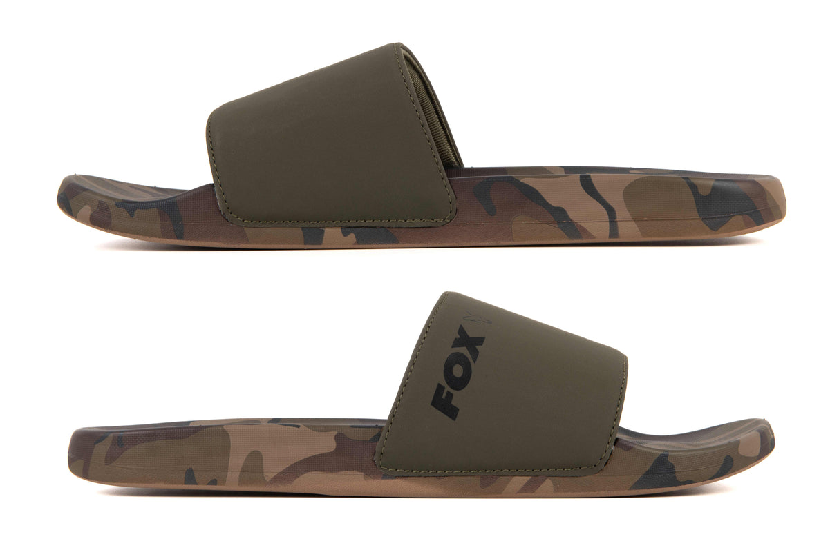 Chanclas Fox Sliders Caqui/Camo