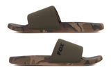 Chanclas Fox Sliders Caqui/Camo