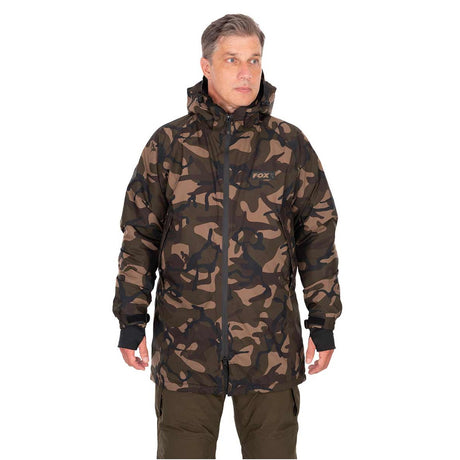 Chaqueta Fox Sherpa-Tec 3/4 LTD - Tienda Carpfishing