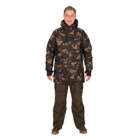 Chaqueta Fox Sherpa-Tec 3/4 LTD - Tienda Carpfishing