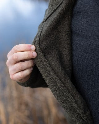 Chaqueta Korda Kore Polar Caqui - Tienda Carpfishing