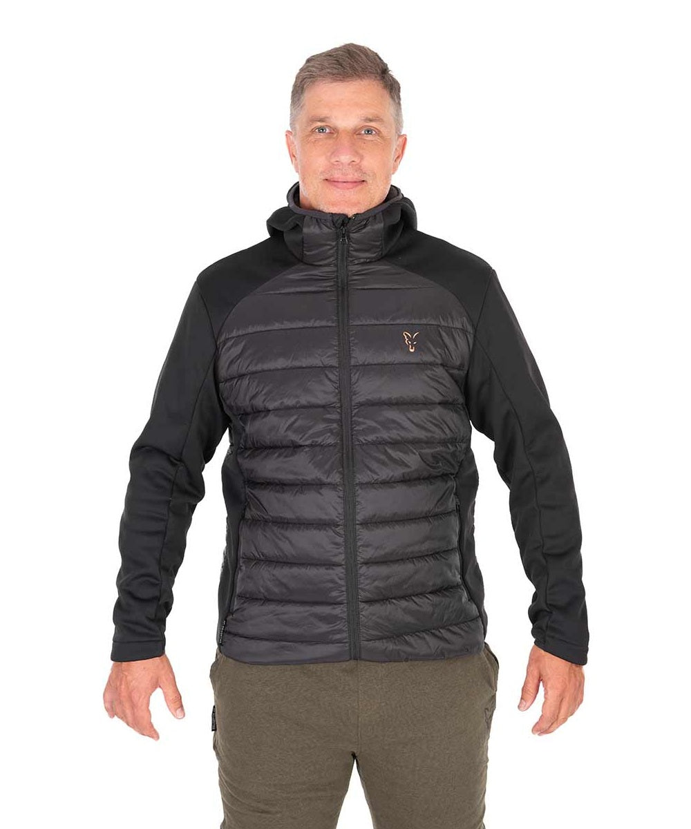 Chaqueta Fox Collection Hybrid Negro/Naranja