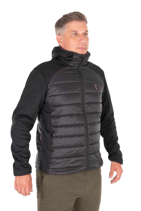 Chaqueta Fox Collection Hybrid Negro/Naranja